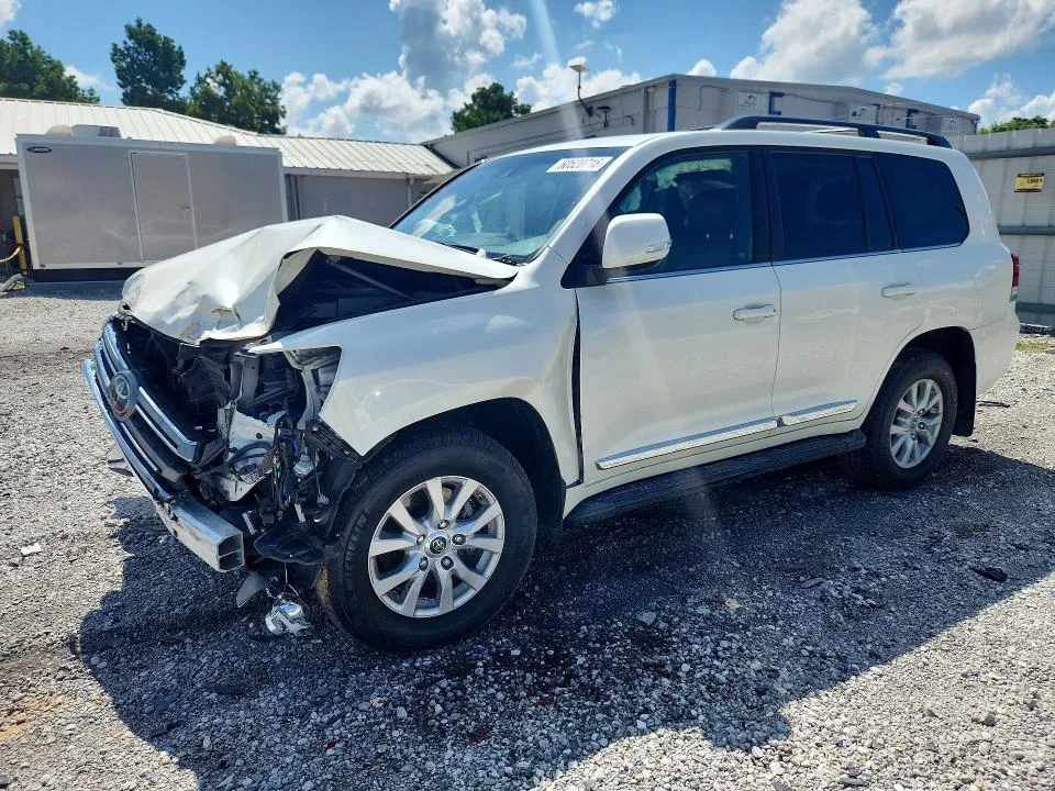 2021 Toyota Land Cruiser