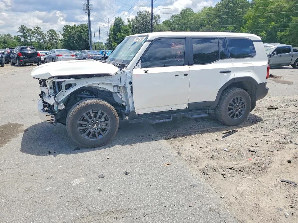 2024 Toyota Land Cruiser