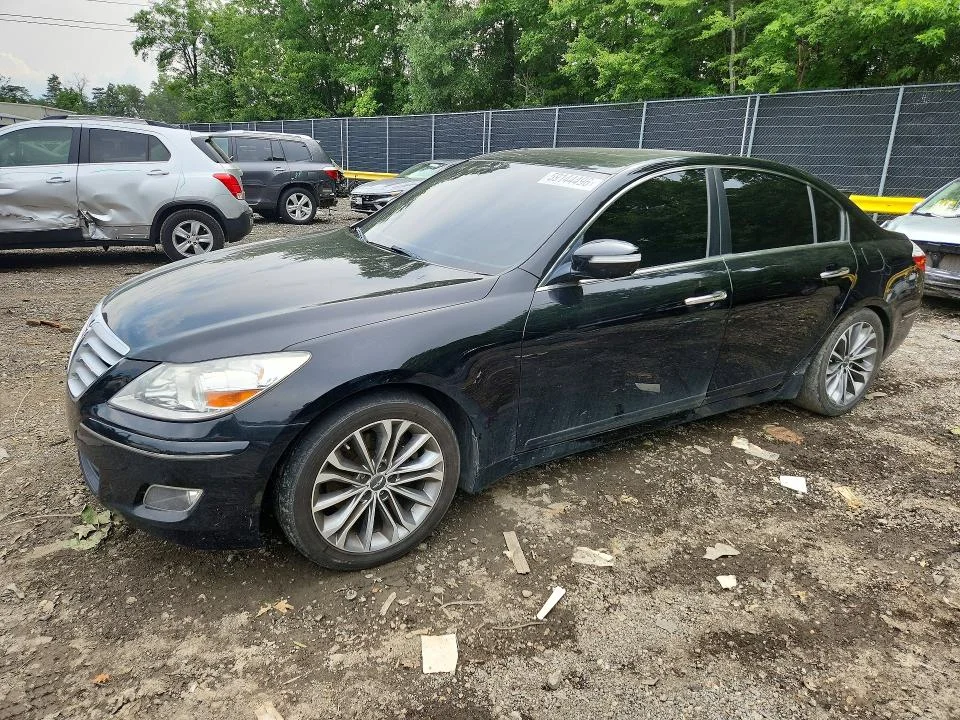 2009 Hyundai Genesis