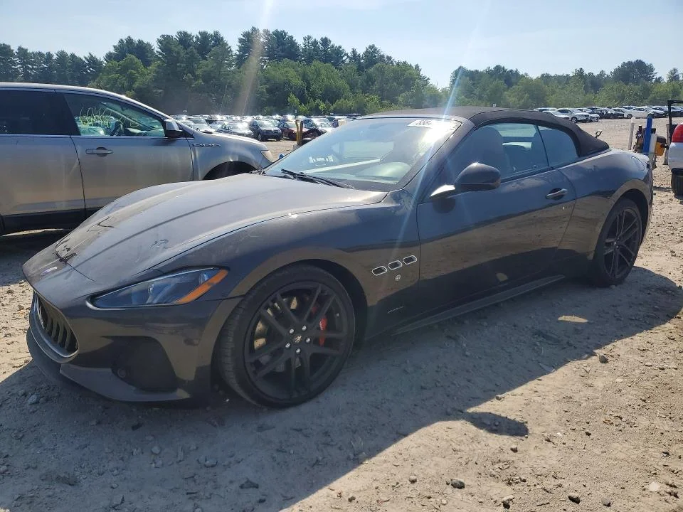 2018 Maserati Granturismo
