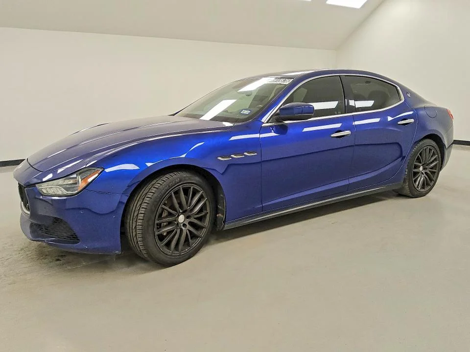 2017 Maserati Ghibli