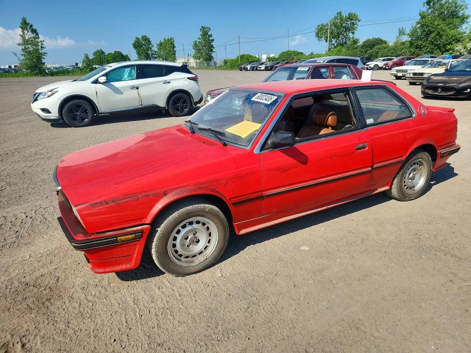 1984 Maserati Biturbo