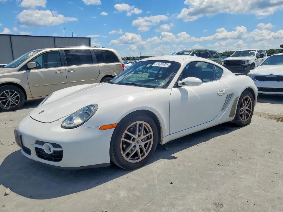 2008 Porsche Cayman