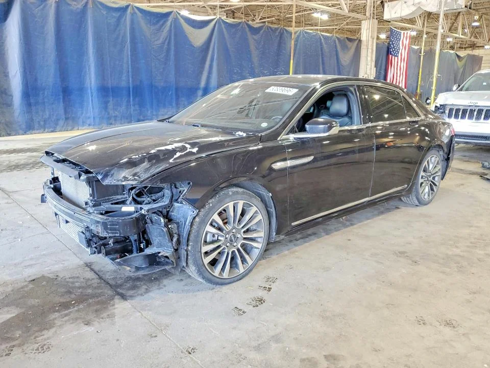 2019 Lincoln Continental
