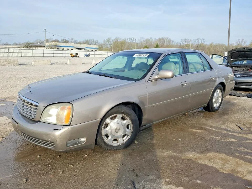2002 Cadillac Deville