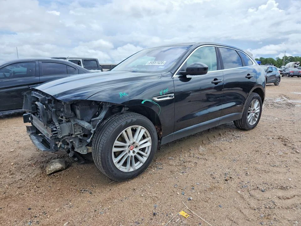 2019 Jaguar F-Pace