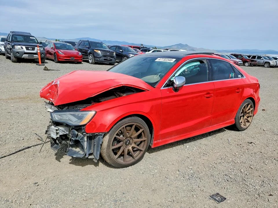 2016 Audi S3
