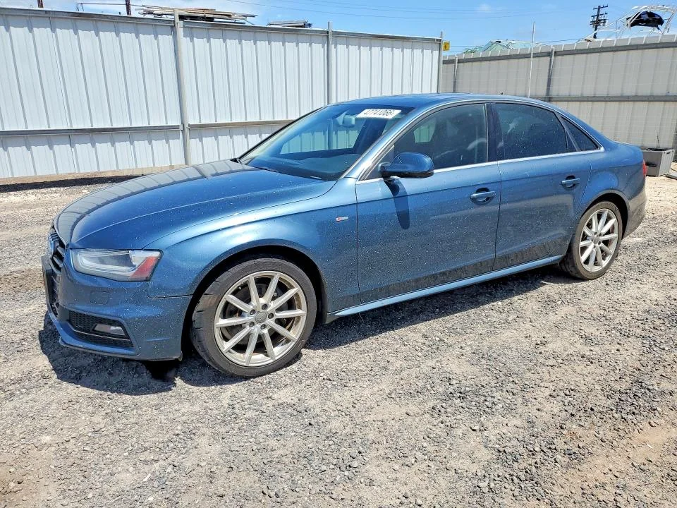 2015 Audi A4