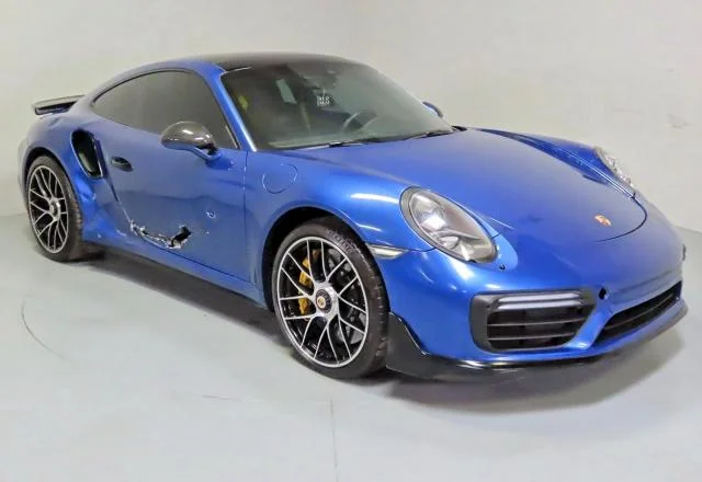 2018 Porsche 911
