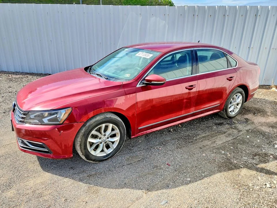 2016 Volkswagen Passat