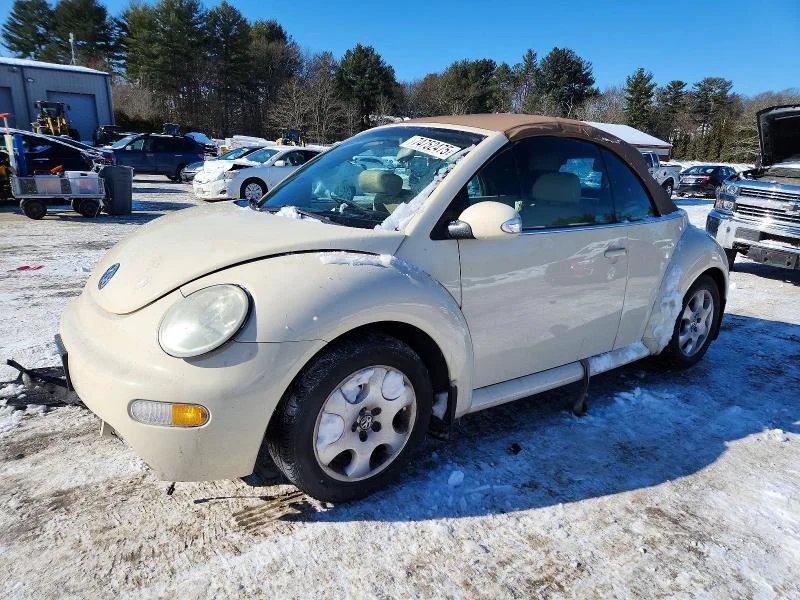 2003 Volkswagen New Beetle