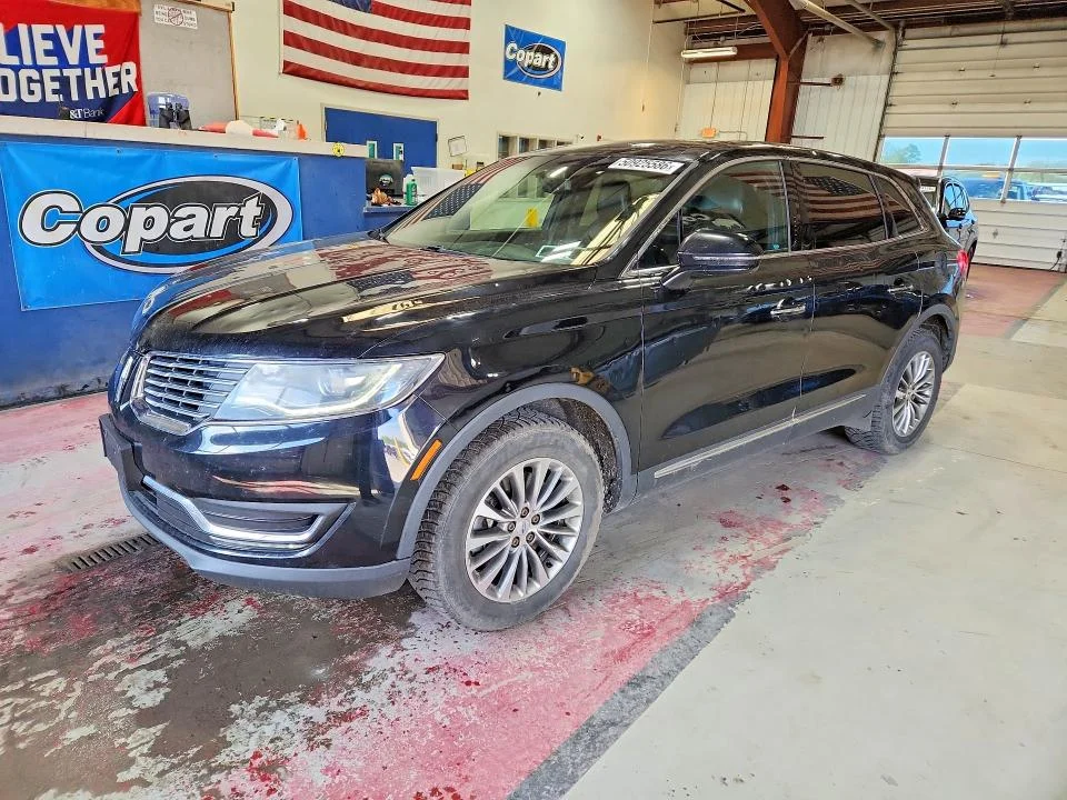 2017 Lincoln Mkx