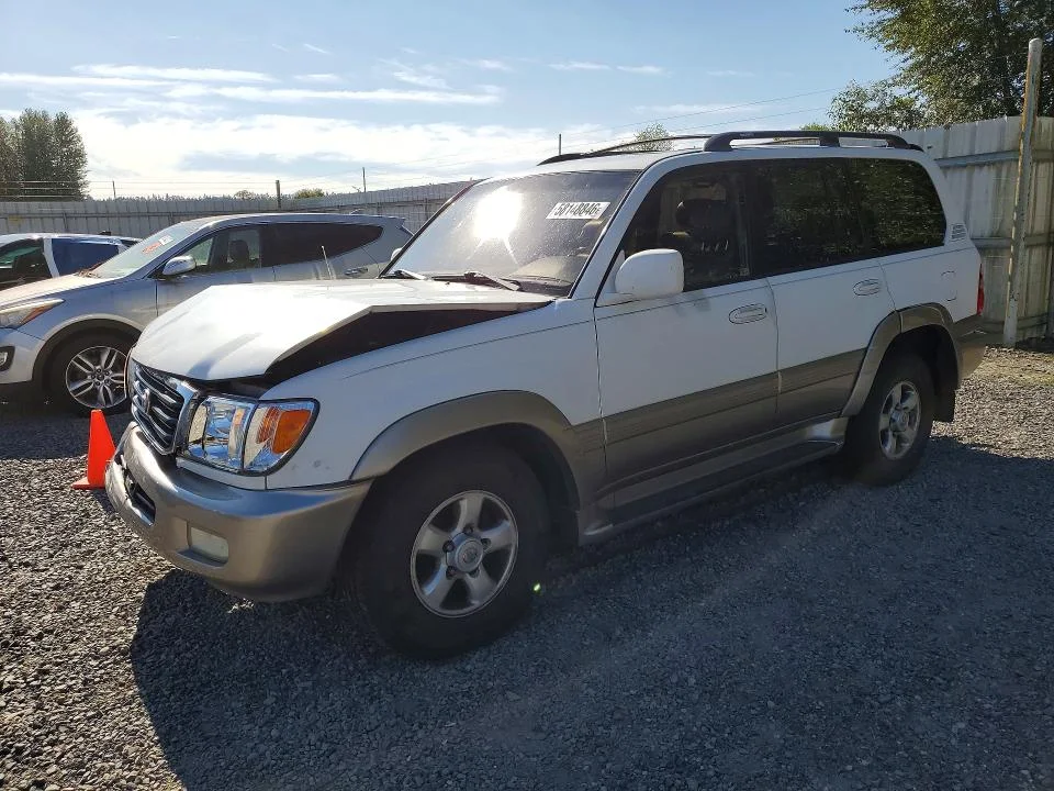 2000 Toyota Land Cruiser