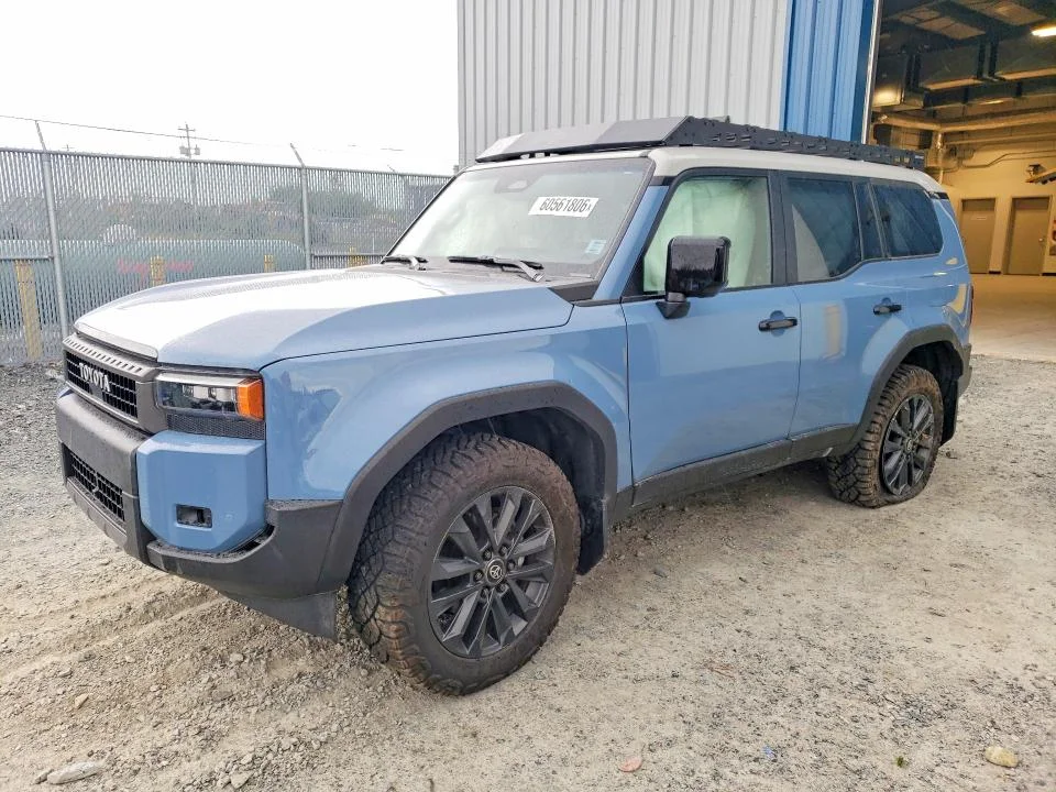 2025 Toyota Land Cruiser