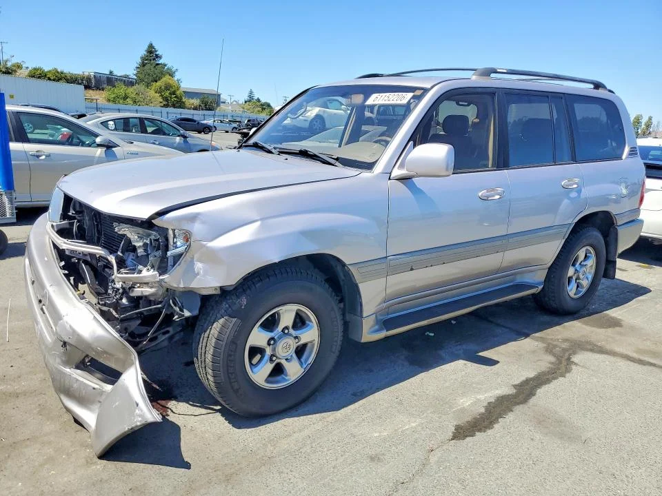 2001 Toyota Land Cruiser