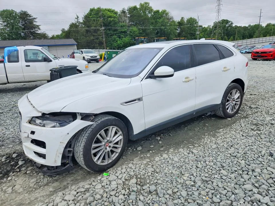 2019 Jaguar F-Pace
