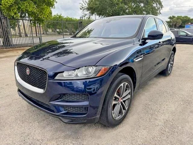 2020 Jaguar F-Pace