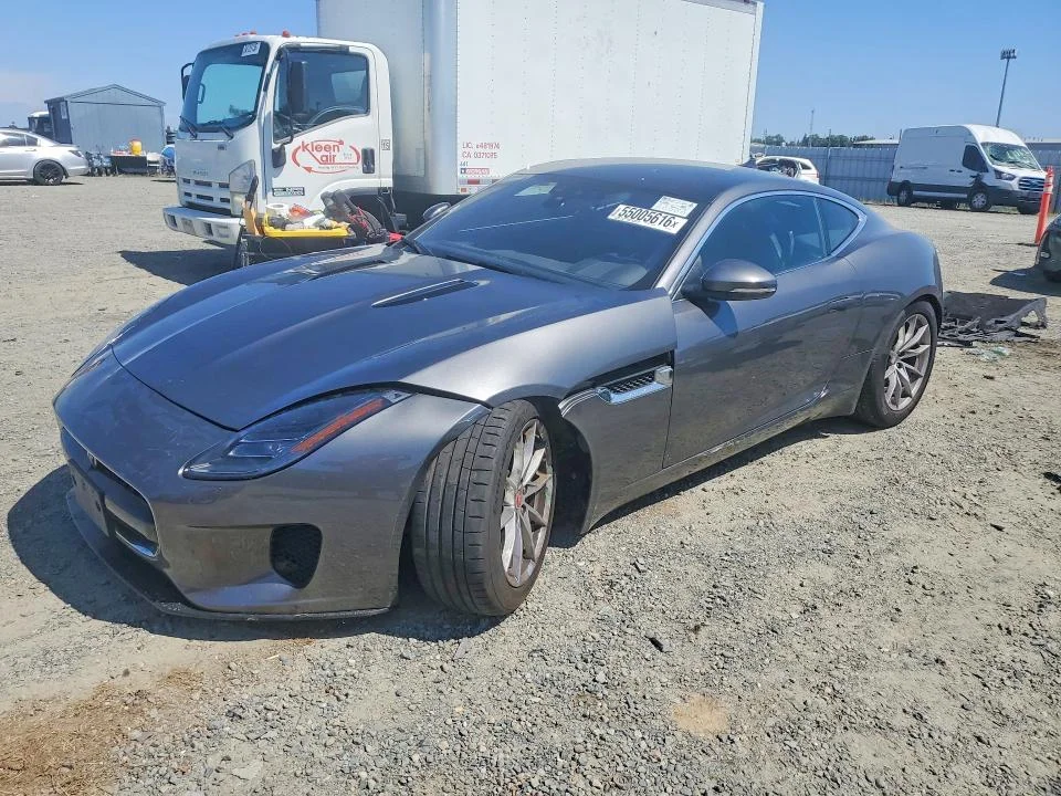 2019 Jaguar F-Type