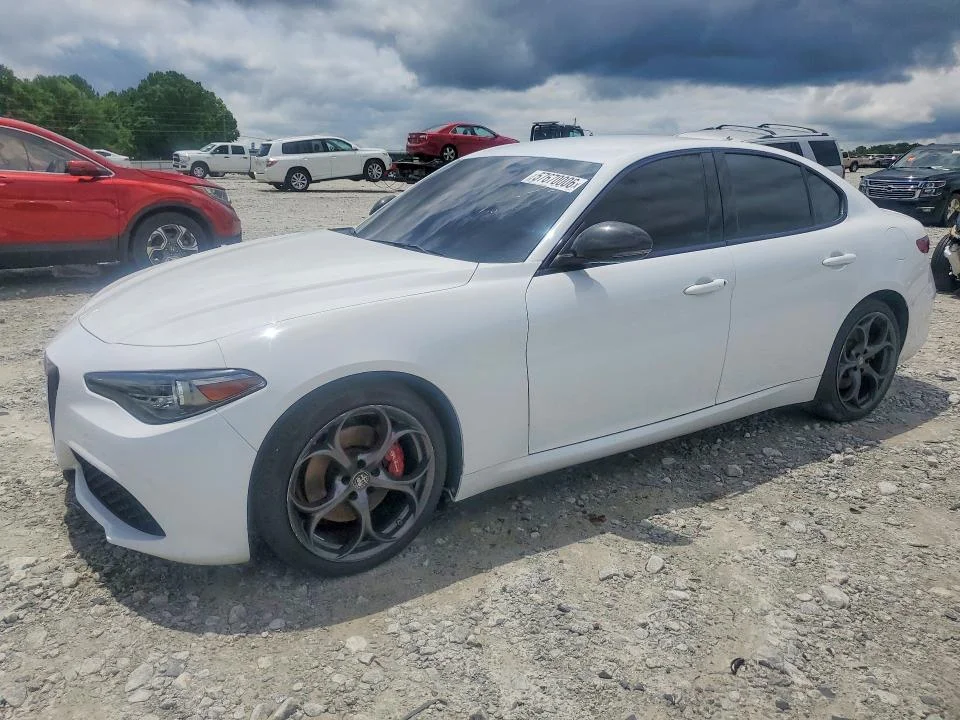2019 Alfa Romeo Giulia