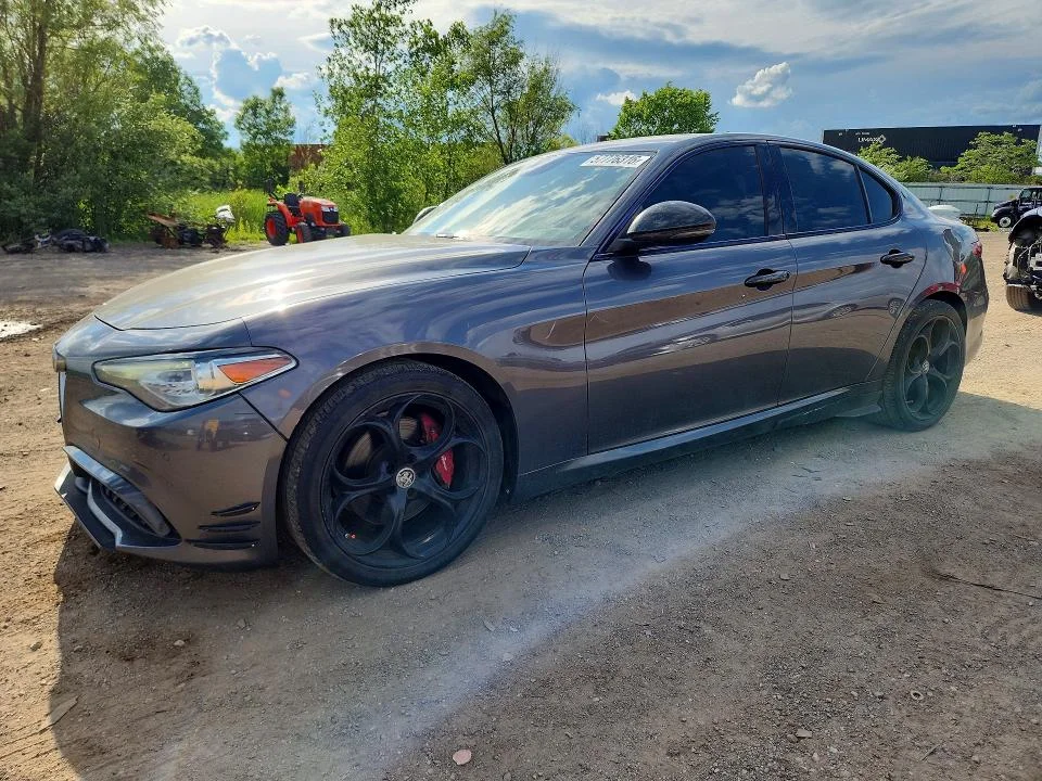 2017 Alfa Romeo Giulia