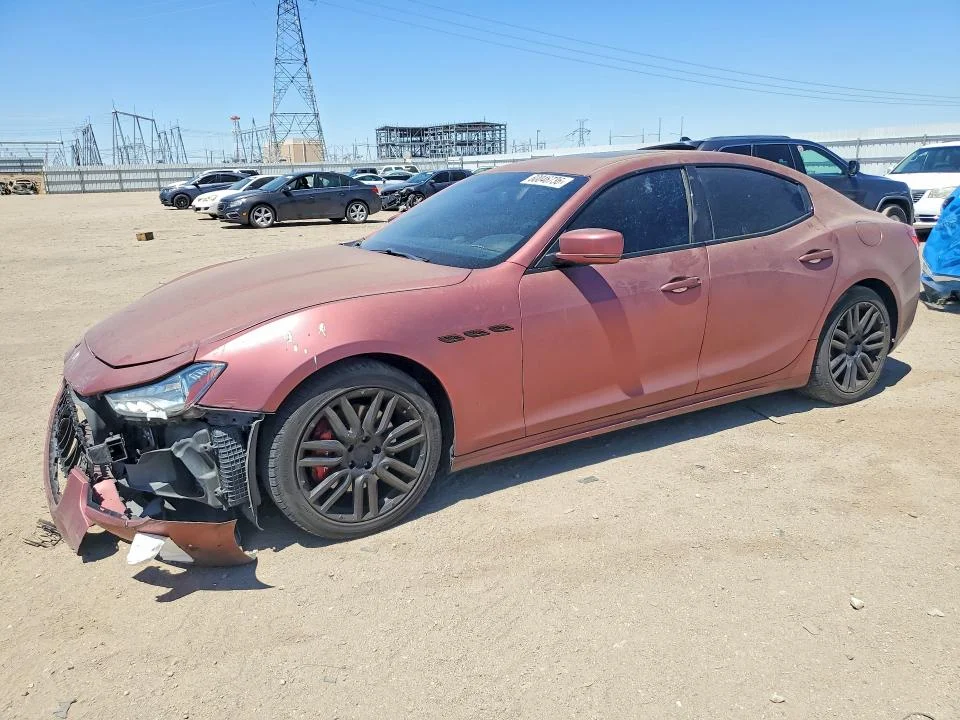 2016 Maserati Ghibli