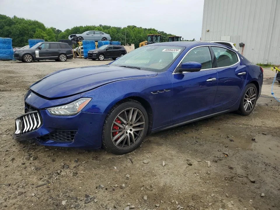 2018 Maserati Ghibli
