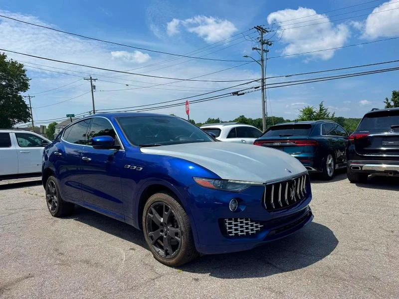 2019 Maserati Levante