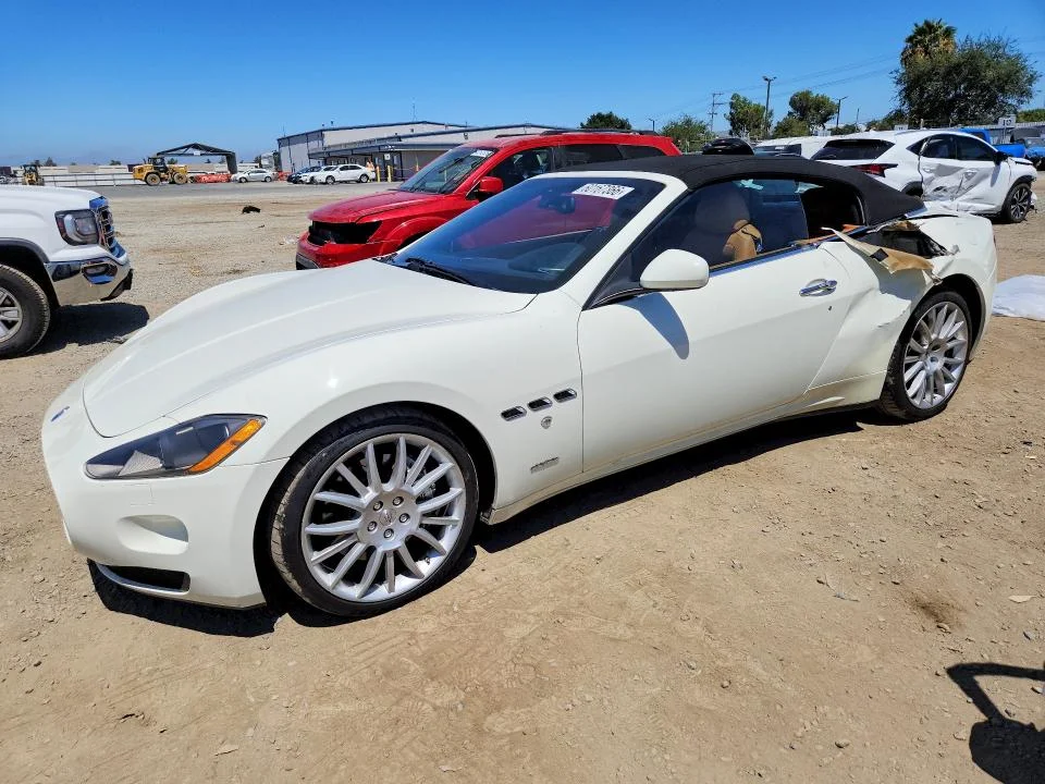 2010 Maserati Granturismo