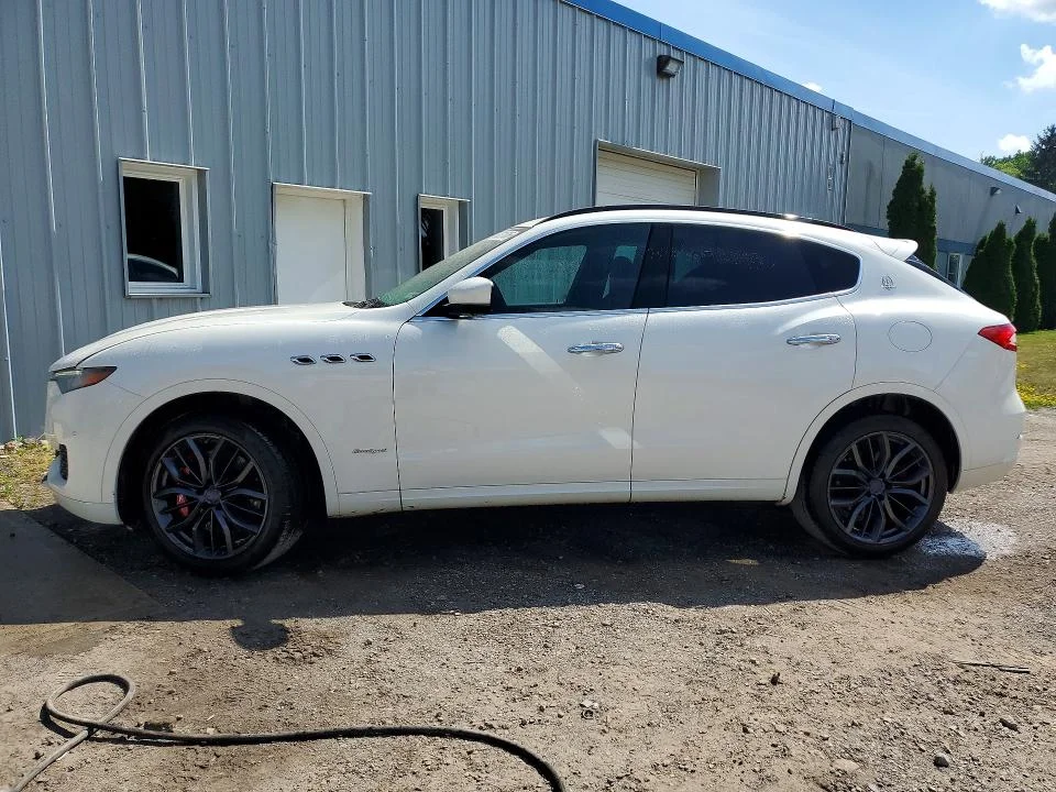 2018 Maserati Levante