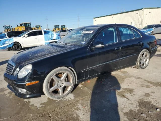 2009 Mercedes-Benz E