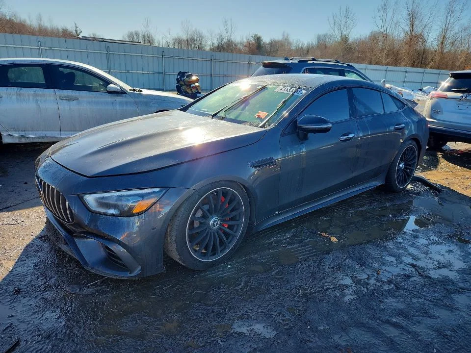 2019 Mercedes-Benz Amg Gt