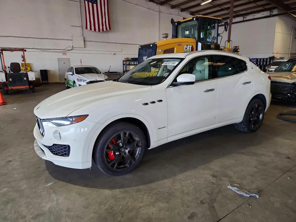 2018 Maserati Levante