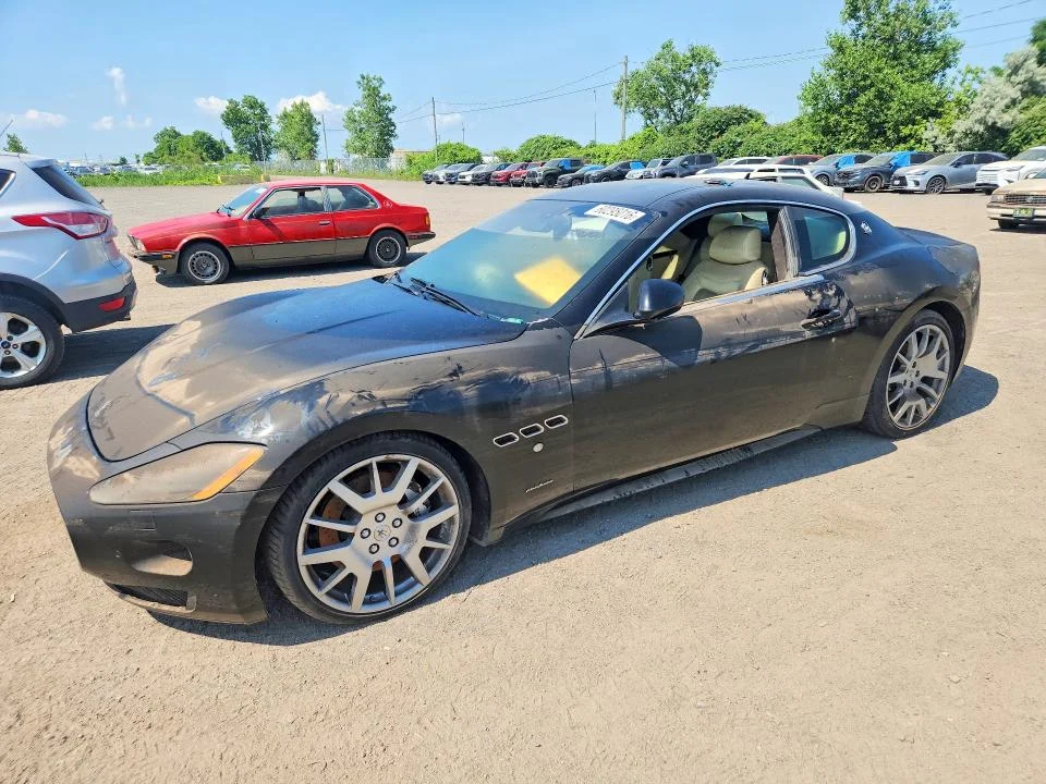 2010 Maserati Granturismo