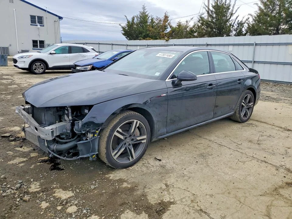 2017 Audi A4