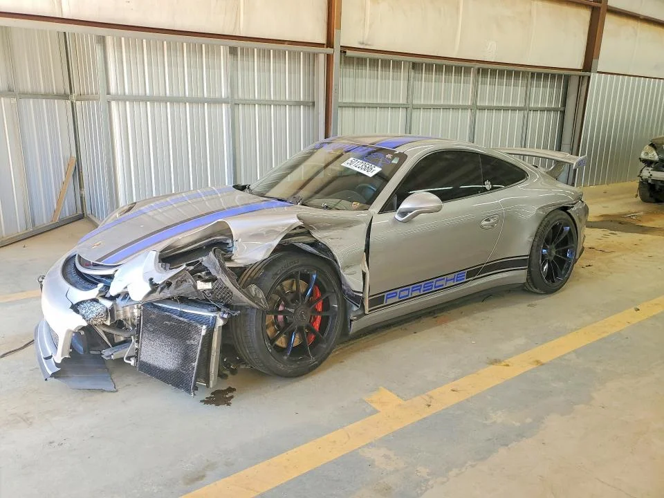 2014 Porsche 911