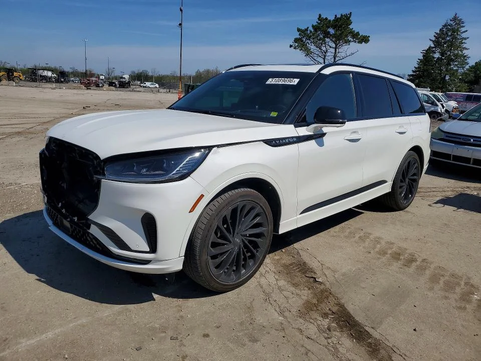 2025 Lincoln Aviator
