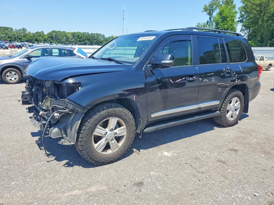 2014 Toyota Land Cruiser