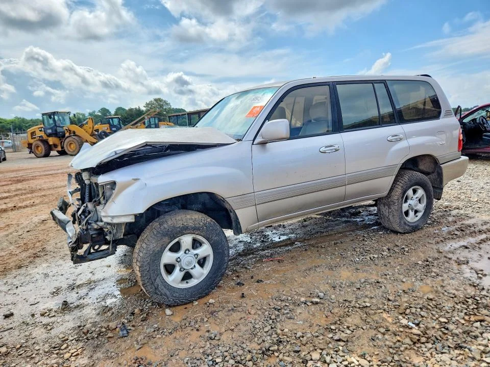 2000 Toyota Land Cruiser