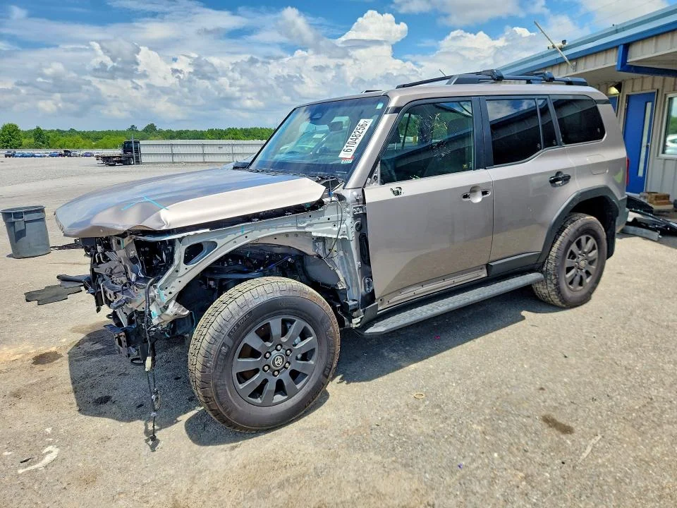 2025 Toyota Land Cruiser