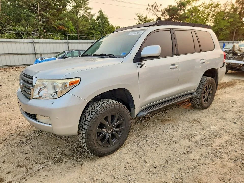 2008 Toyota Land Cruiser