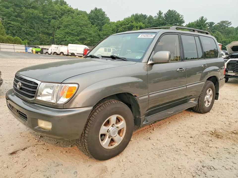 2000 Toyota Land Cruiser
