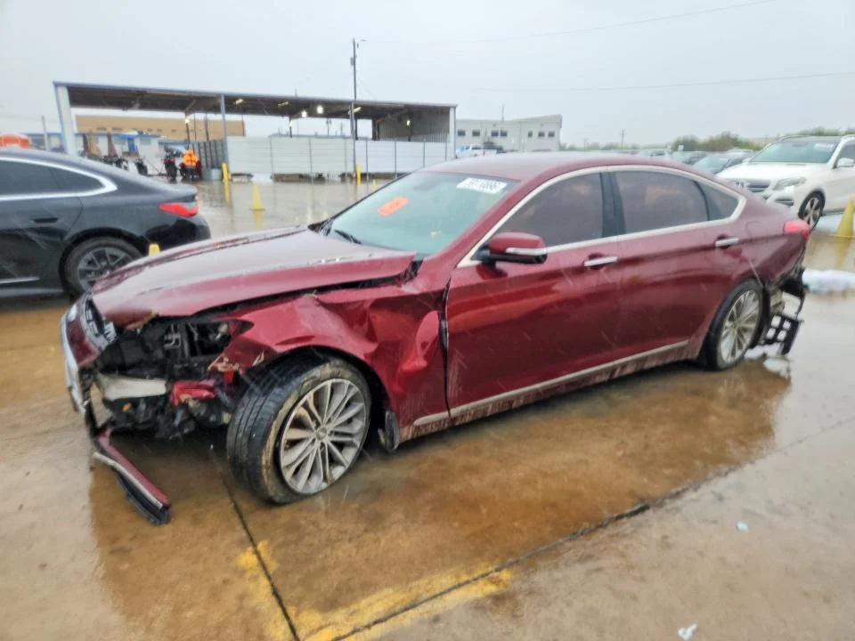 2016 Hyundai Genesis