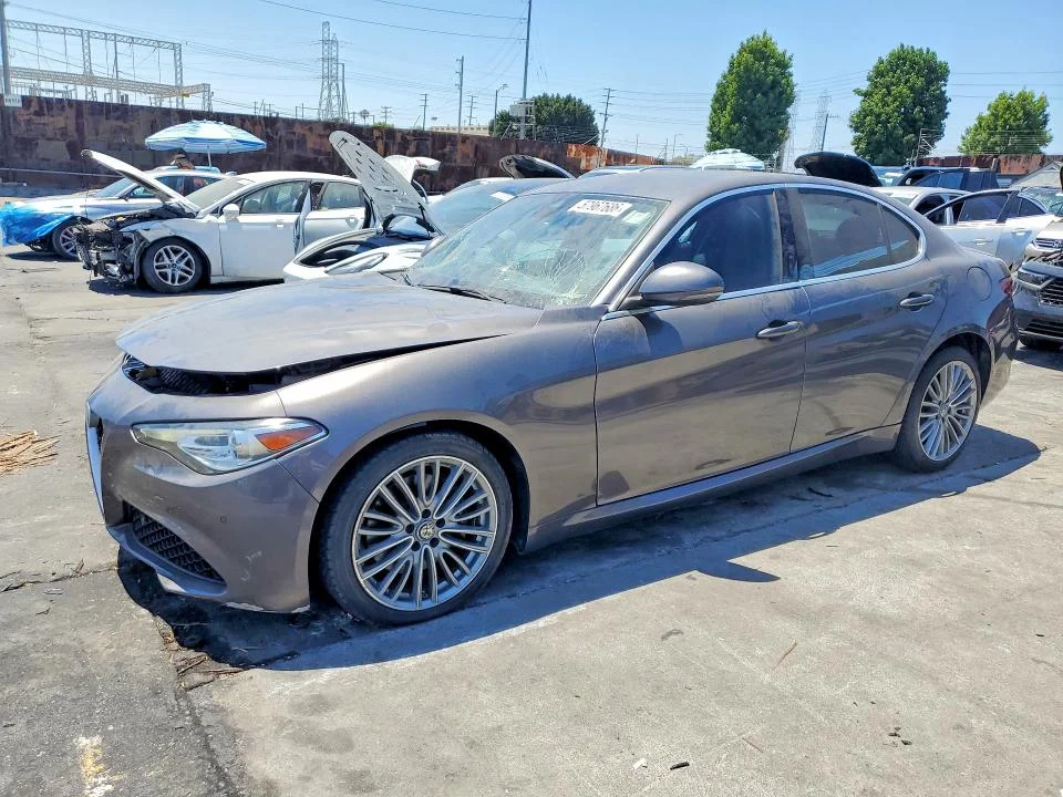 2017 Alfa Romeo Giulia