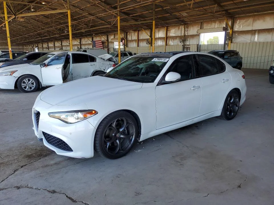 2017 Alfa Romeo Giulia