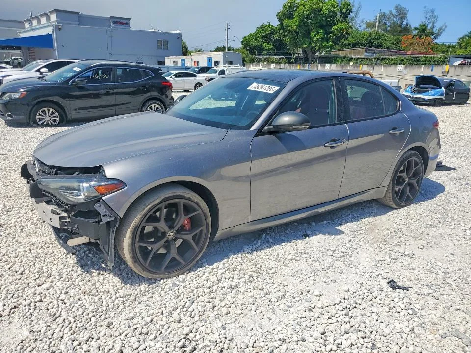 2019 Alfa Romeo Giulia