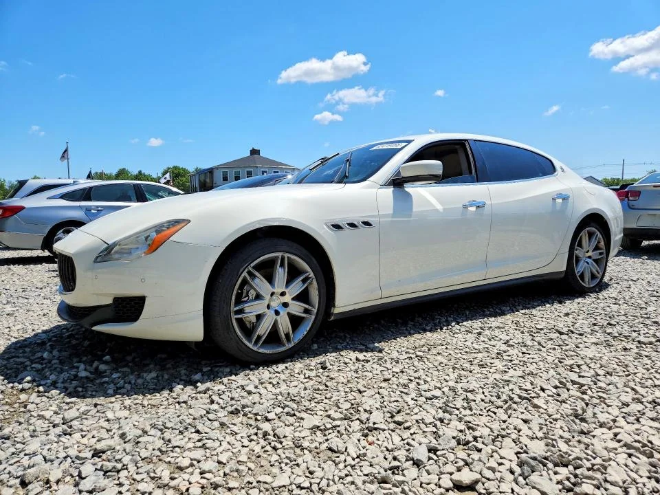2014 Maserati Quattroporte