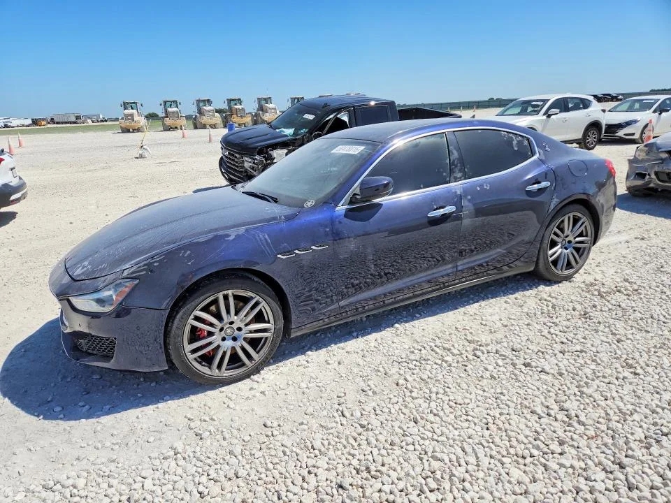 2017 Maserati Ghibli