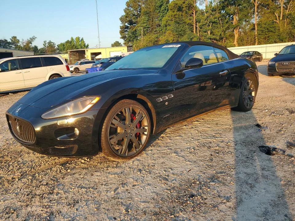2011 Maserati Granturismo