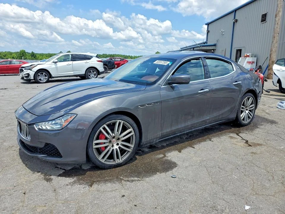 2016 Maserati Ghibli