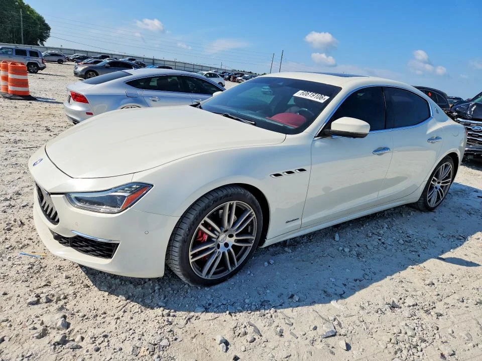 2019 Maserati Ghibli